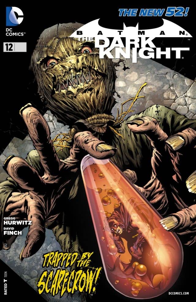 Batman: The Dark Knight (2011) #12