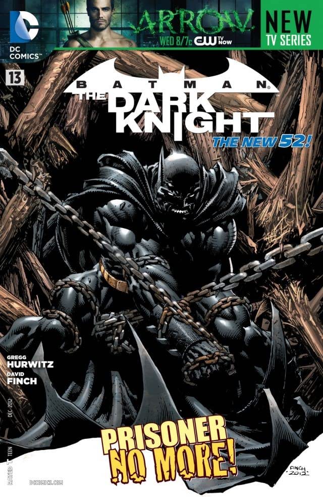 Batman: The Dark Knight (2011) #13