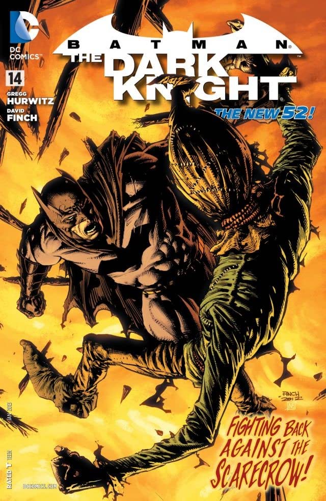 Batman: The Dark Knight (2011) #14
