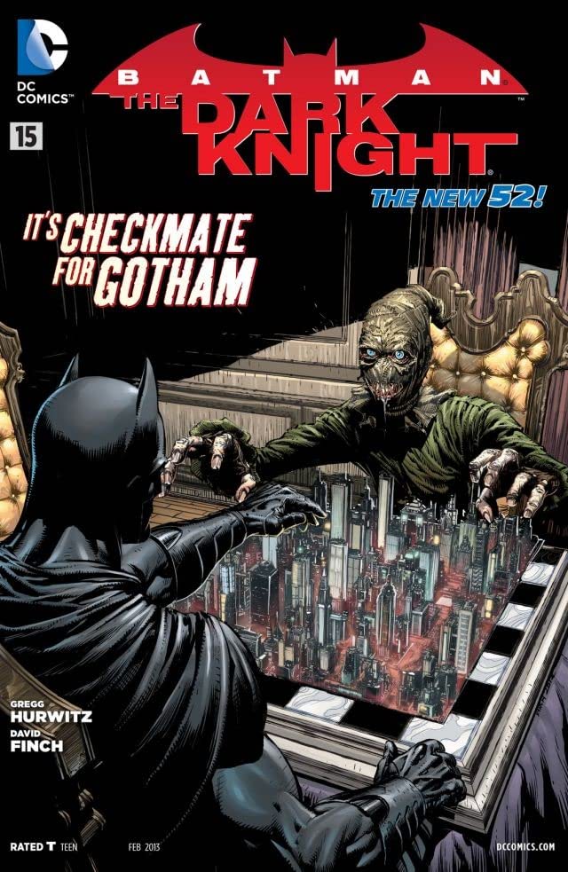 Batman: The Dark Knight (2011) #15
