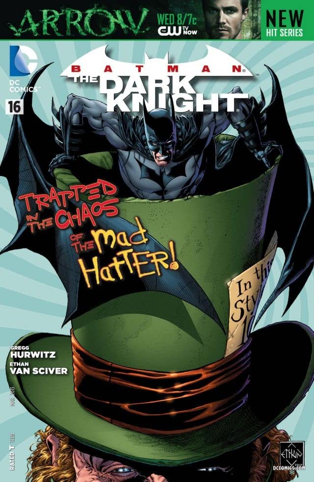 Batman: The Dark Knight (2011) #16