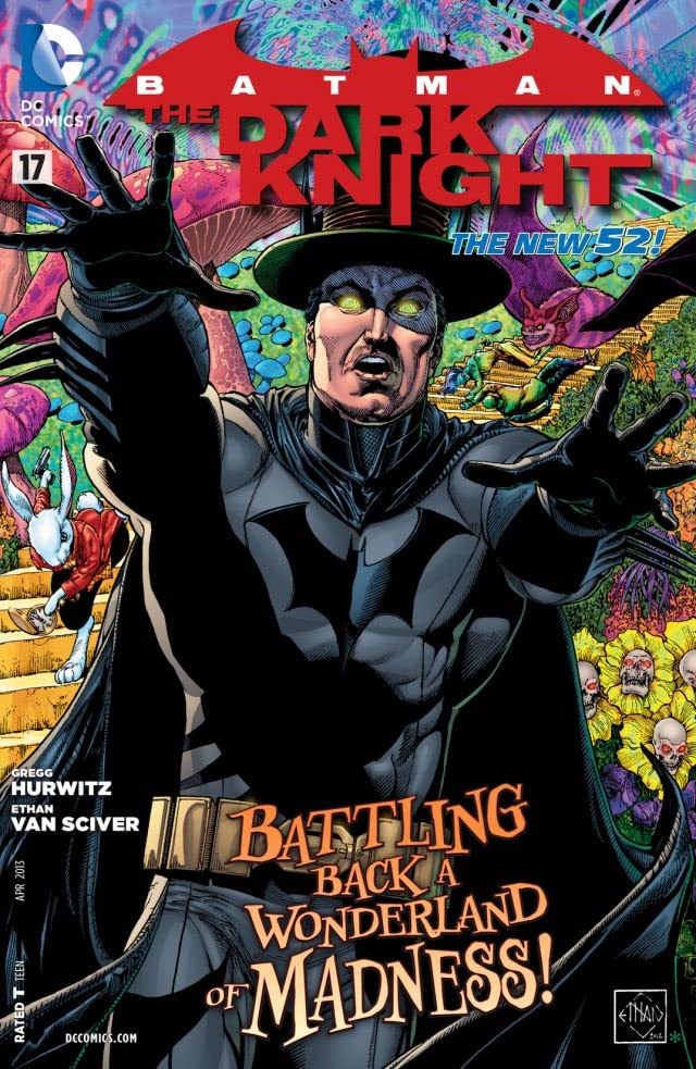Batman: The Dark Knight (2011) #17