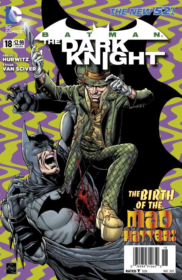 Cover of Batman: The Dark Knight #18
