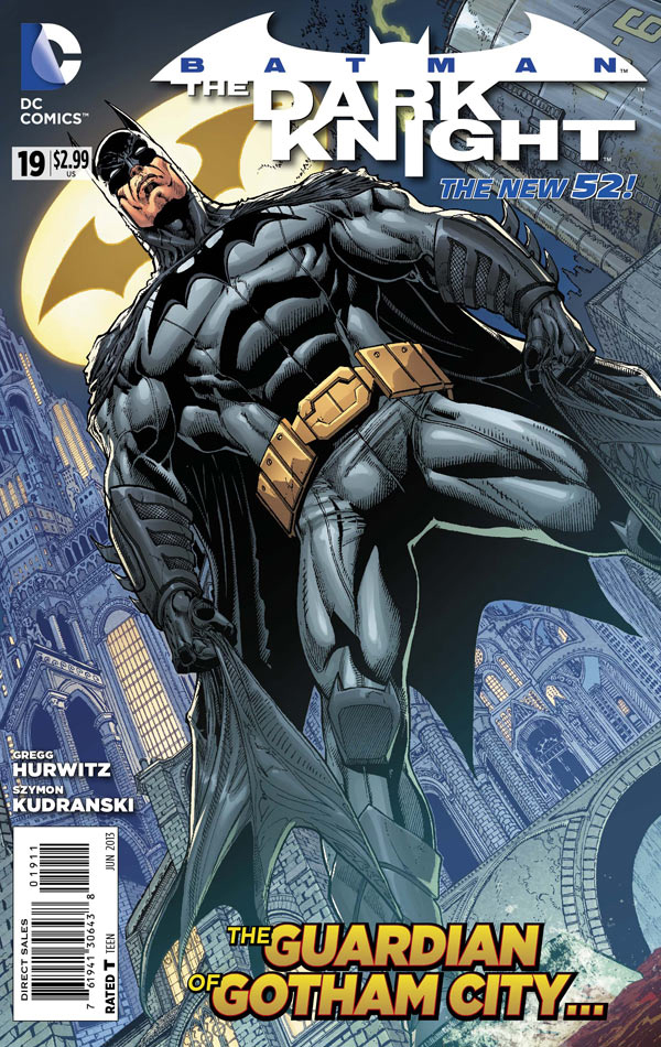 Batman: The Dark Knight (2011) #19