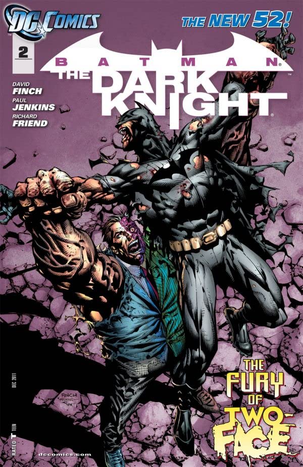 Batman: The Dark Knight (2011) #2