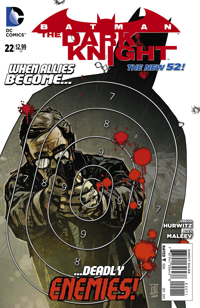 Batman: The Dark Knight (2011) #22