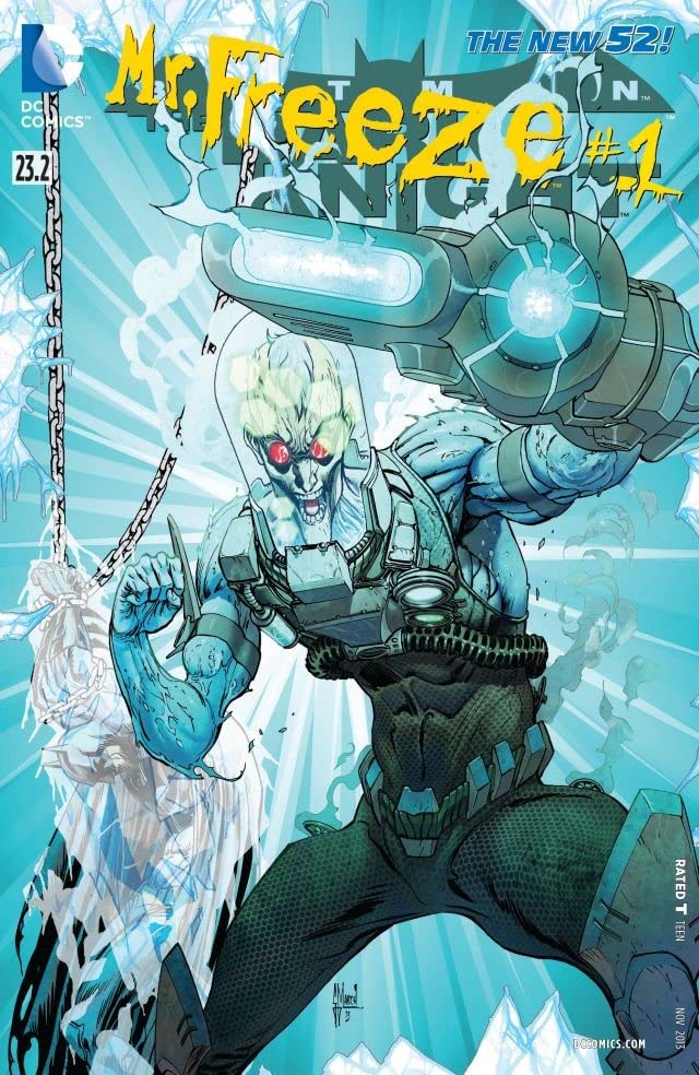 Batman: The Dark Knight (2011) #23.2