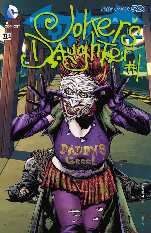 Batman: The Dark Knight (2011) #23.4