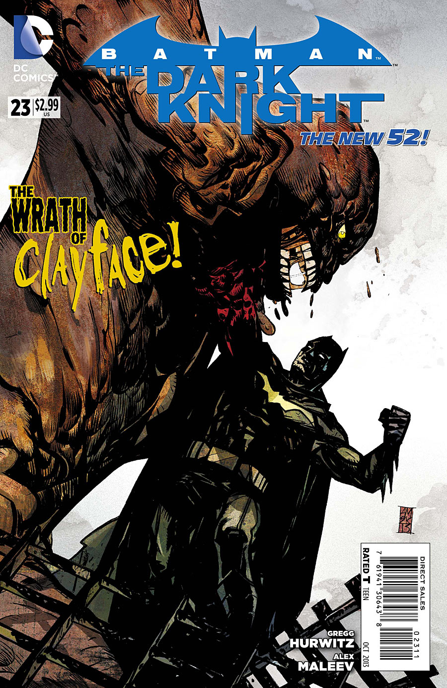 Batman: The Dark Knight (2011) #23
