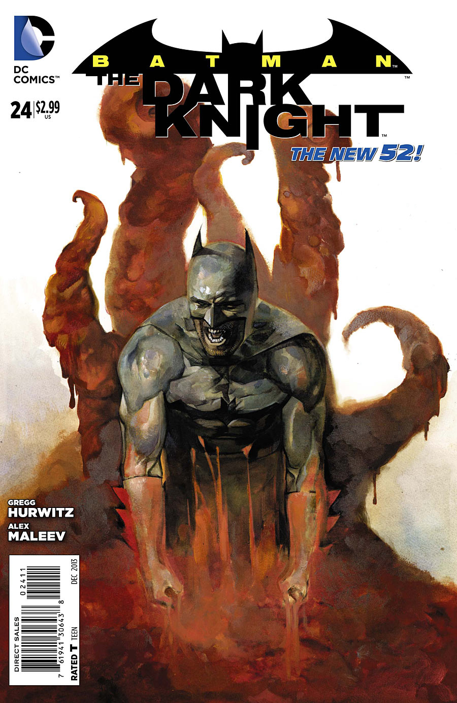 Batman: The Dark Knight (2011) #24