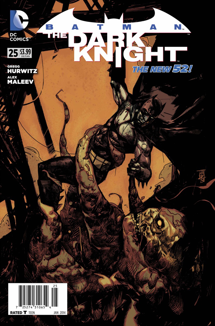 Batman: The Dark Knight (2011) #25