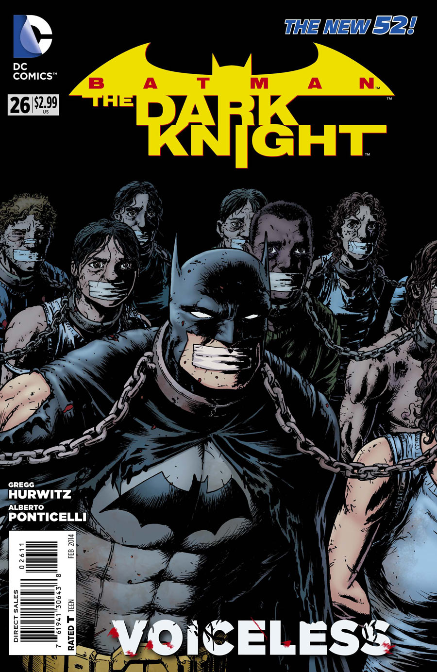 Cover of Batman: The Dark Knight #26