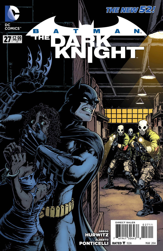 Cover of Batman: The Dark Knight #27