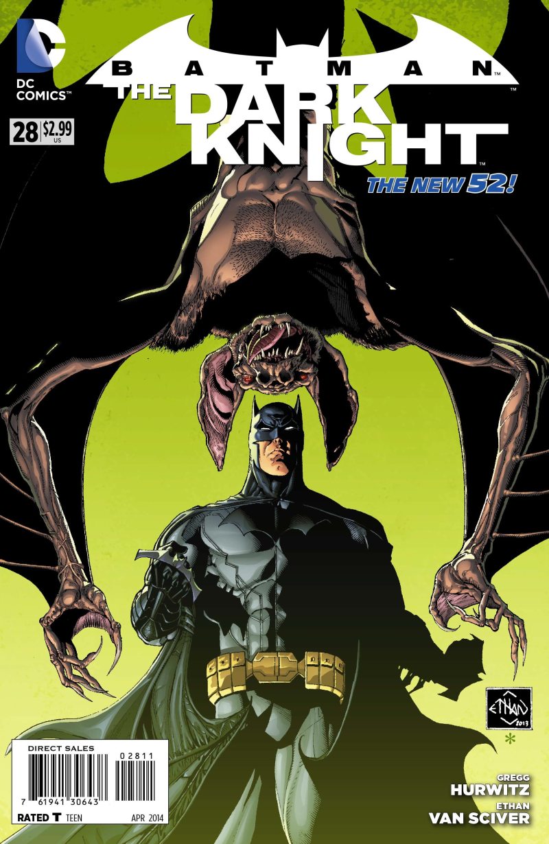 Batman: The Dark Knight (2011) #28