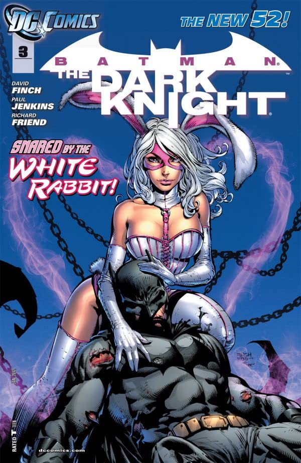 Batman: The Dark Knight (2011) #3