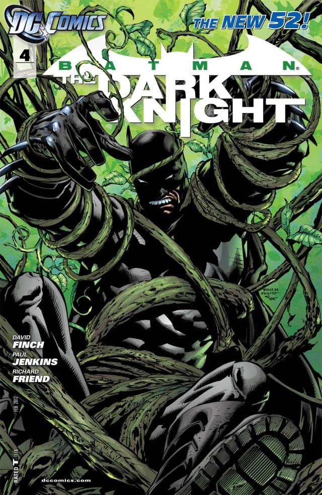 Batman: The Dark Knight (2011) #4