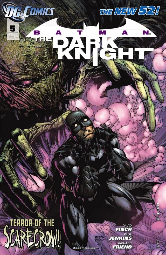 Batman: The Dark Knight (2011) #5