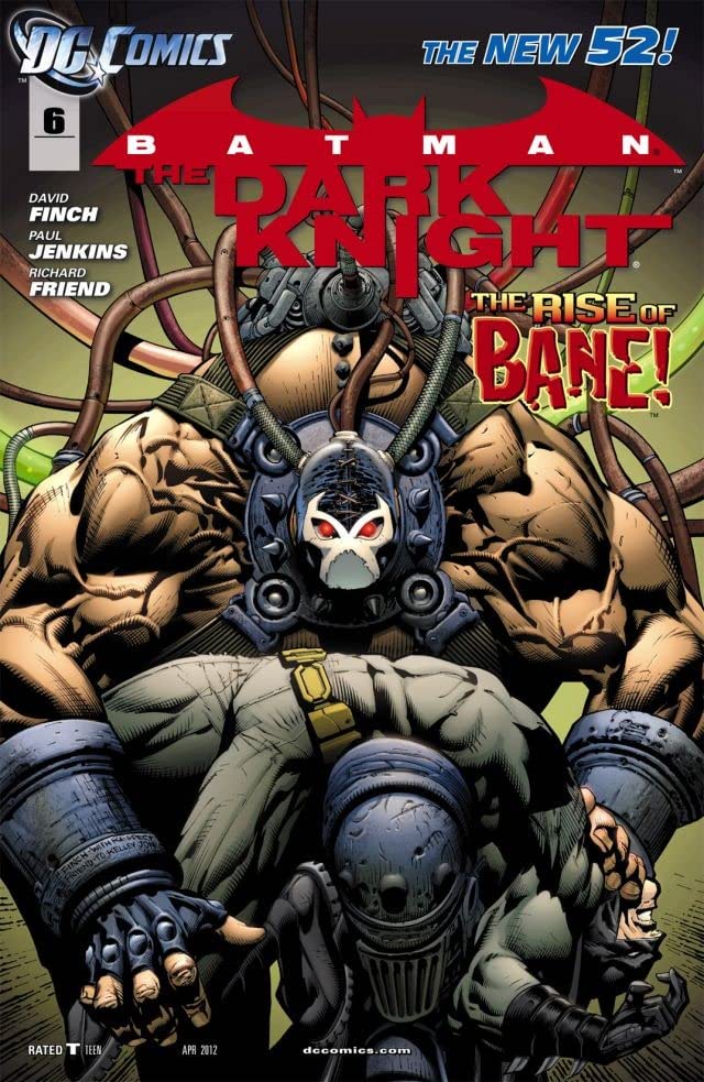 Batman: The Dark Knight (2011) #6