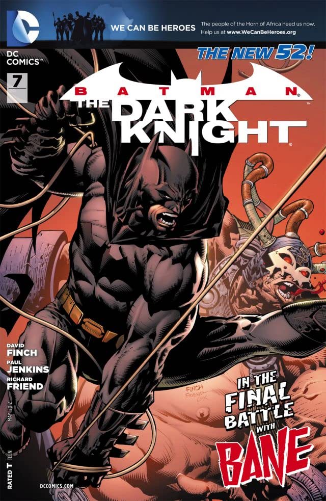Batman: The Dark Knight (2011) #7