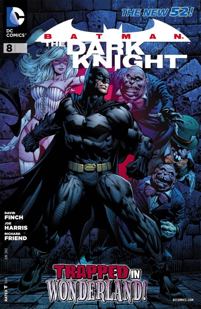 Batman: The Dark Knight (2011) #8
