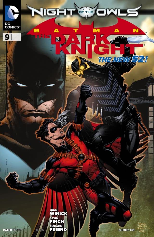 Batman: The Dark Knight (2011) #9