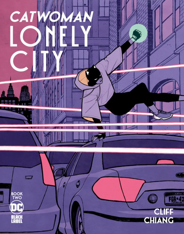 Catwoman: Lonely City