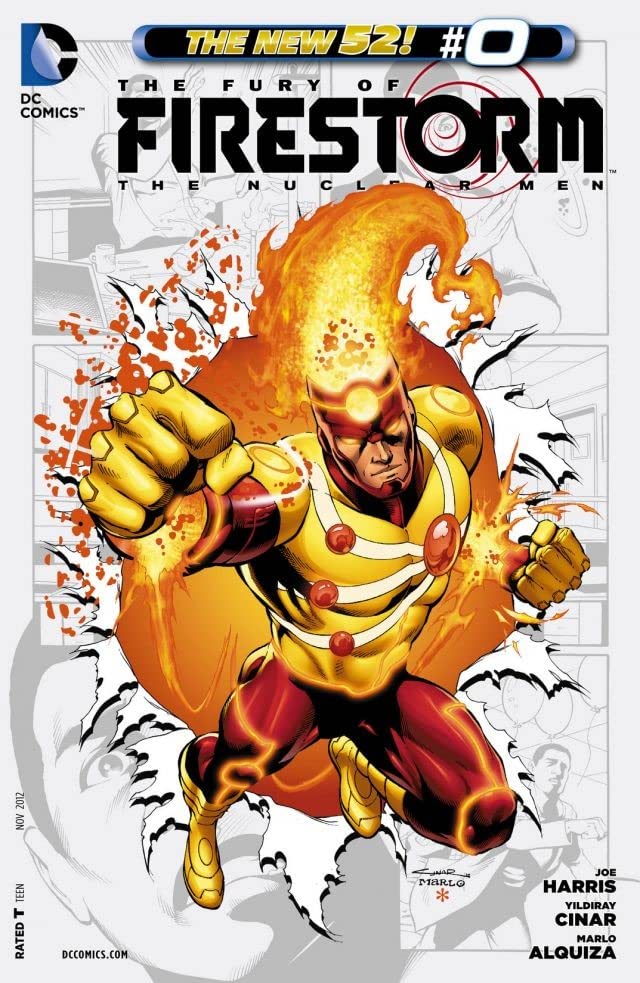 The Fury of Firestorm: The Nuclear Men (2011) #0 cover