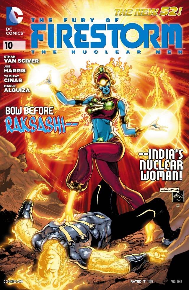 The Fury of Firestorm: The Nuclear Men (2011) #10 cover