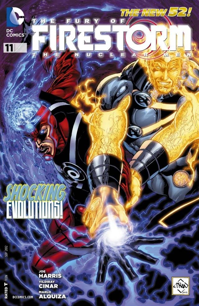 The Fury of Firestorm: The Nuclear Men (2011) #11 cover