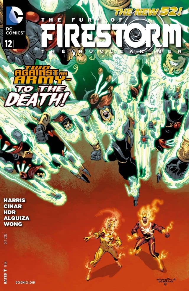 The Fury of Firestorm: The Nuclear Men (2011) #12