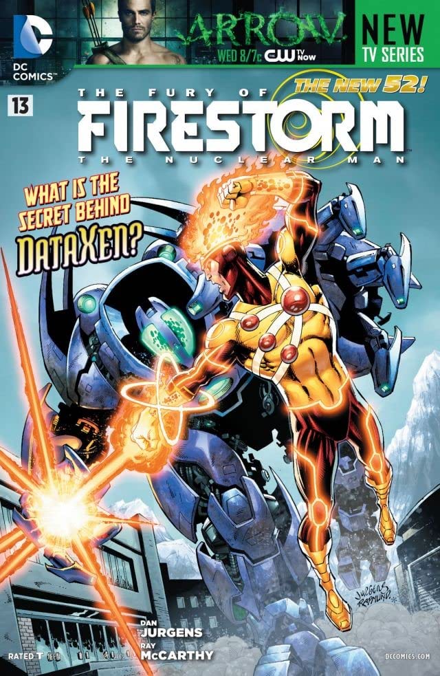 Cover of Firestorm the Nuclear Man