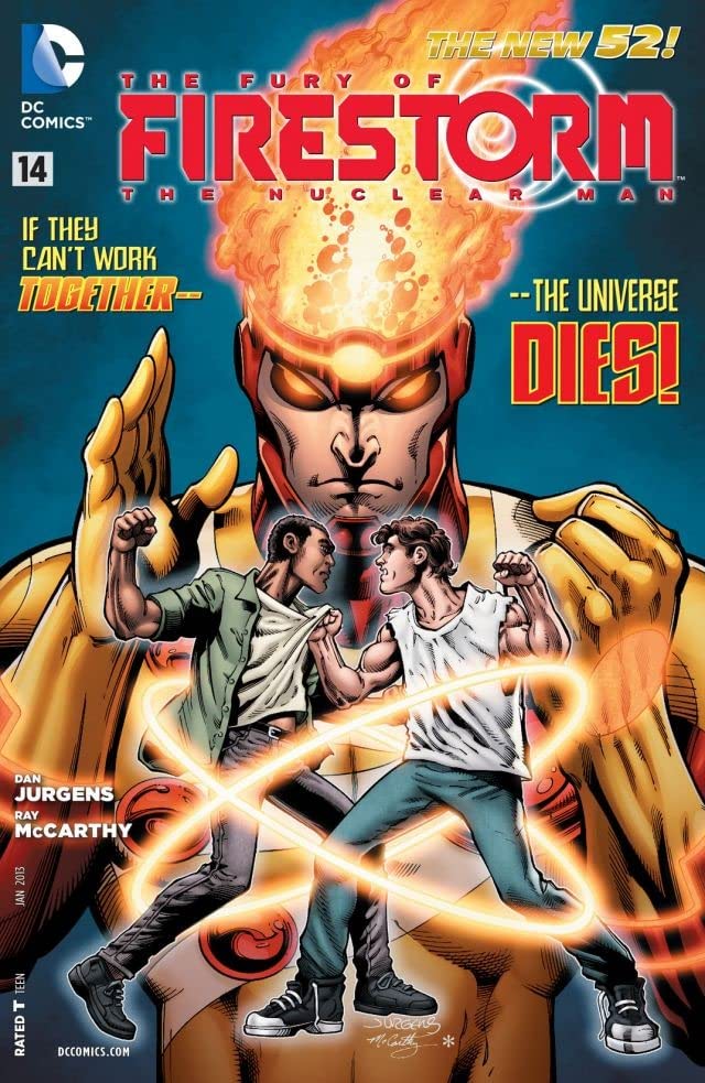 Cover of Firestorm the Nuclear Man