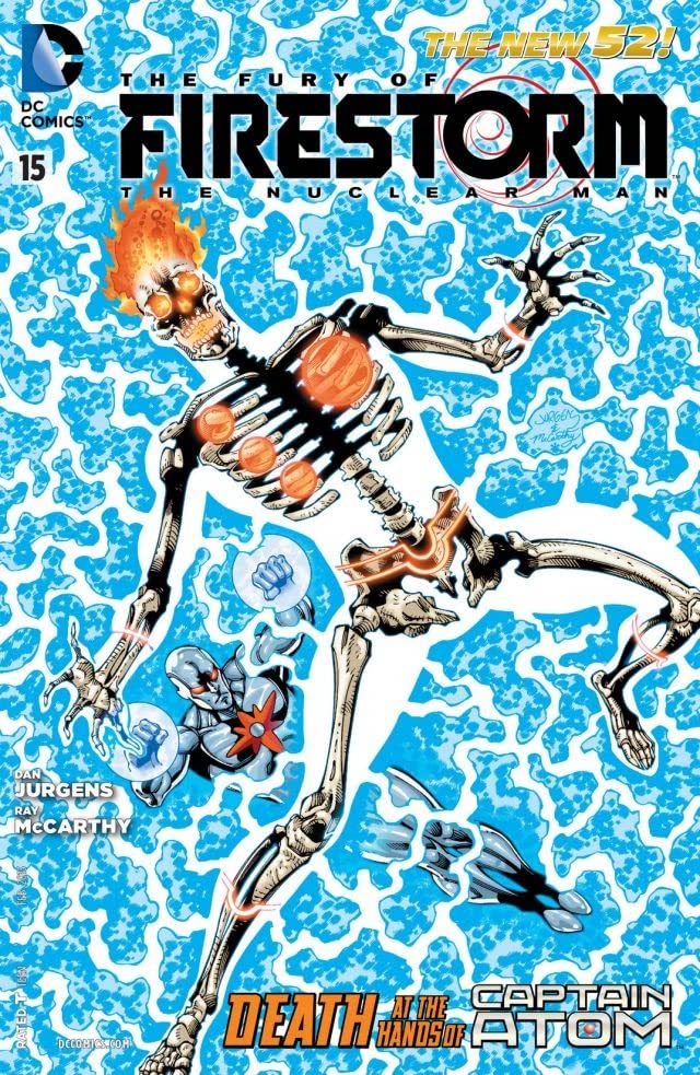 Cover of Firestorm the Nuclear Man