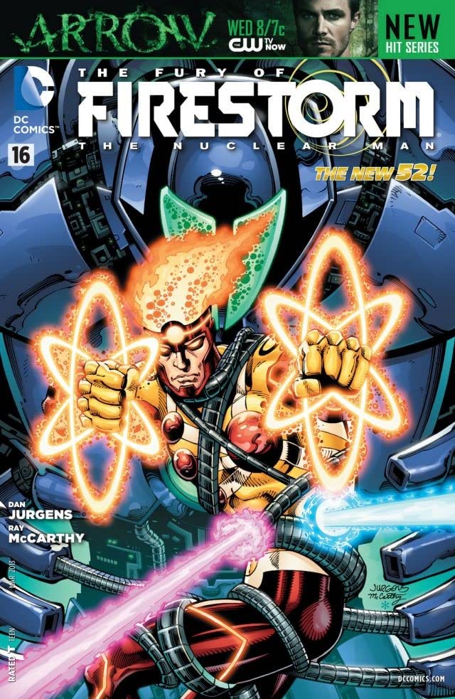 Cover of Firestorm the Nuclear Man