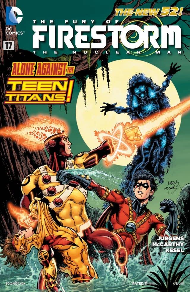 Cover of Firestorm the Nuclear Man