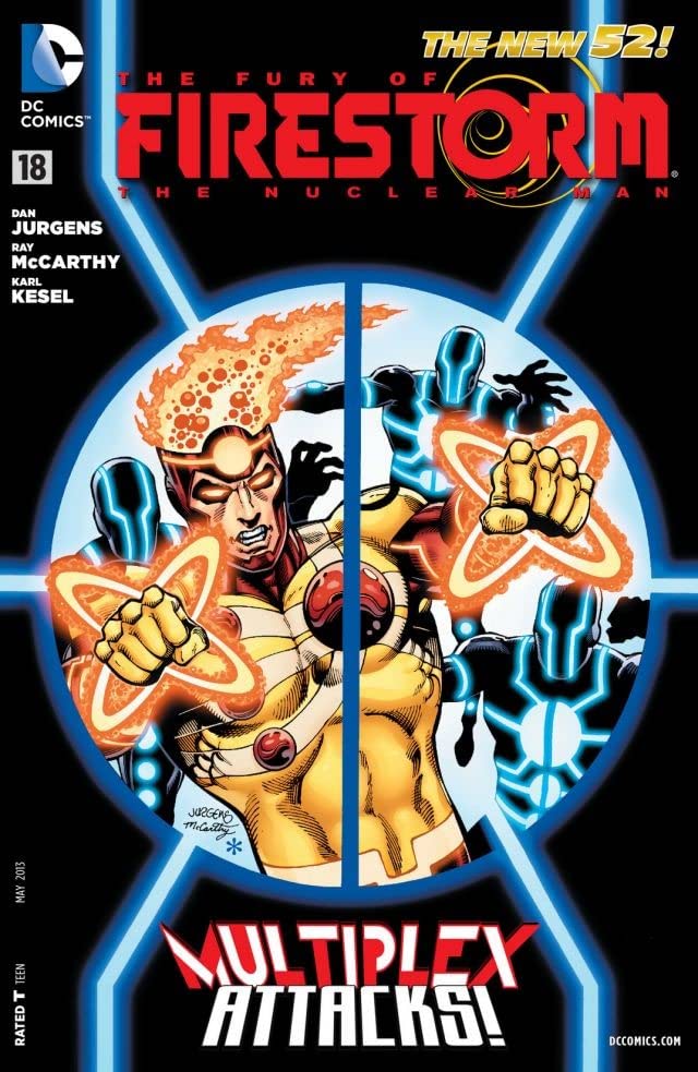 Cover of Firestorm the Nuclear Man