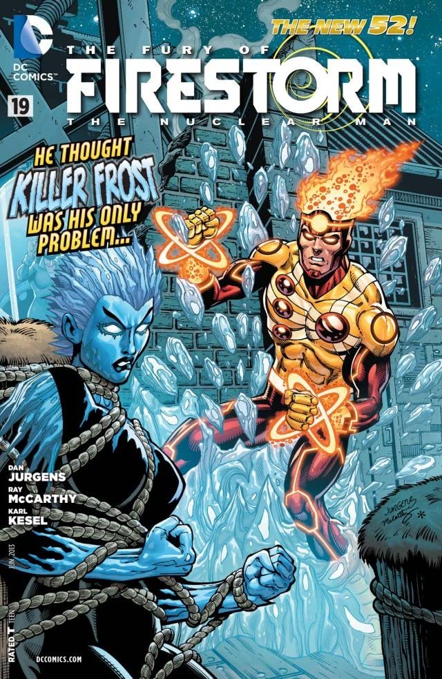 Cover of Firestorm the Nuclear Man