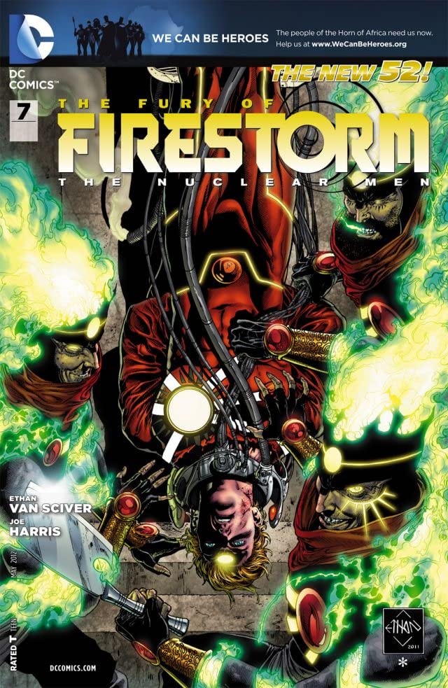 The Fury of Firestorm: The Nuclear Men (2011) #7 cover