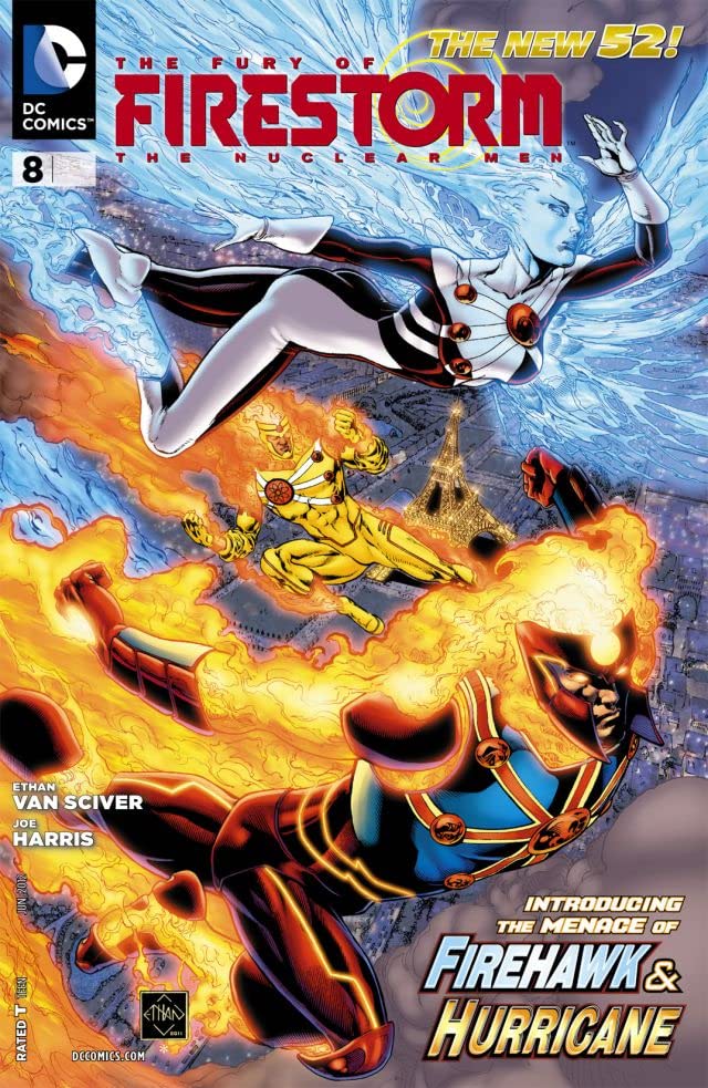 The Fury of Firestorm: The Nuclear Men (2011) #8 cover