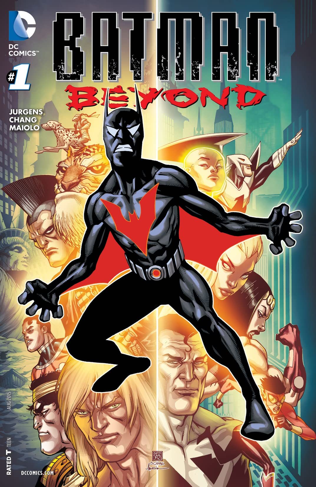 Batman Beyond (2015) #1