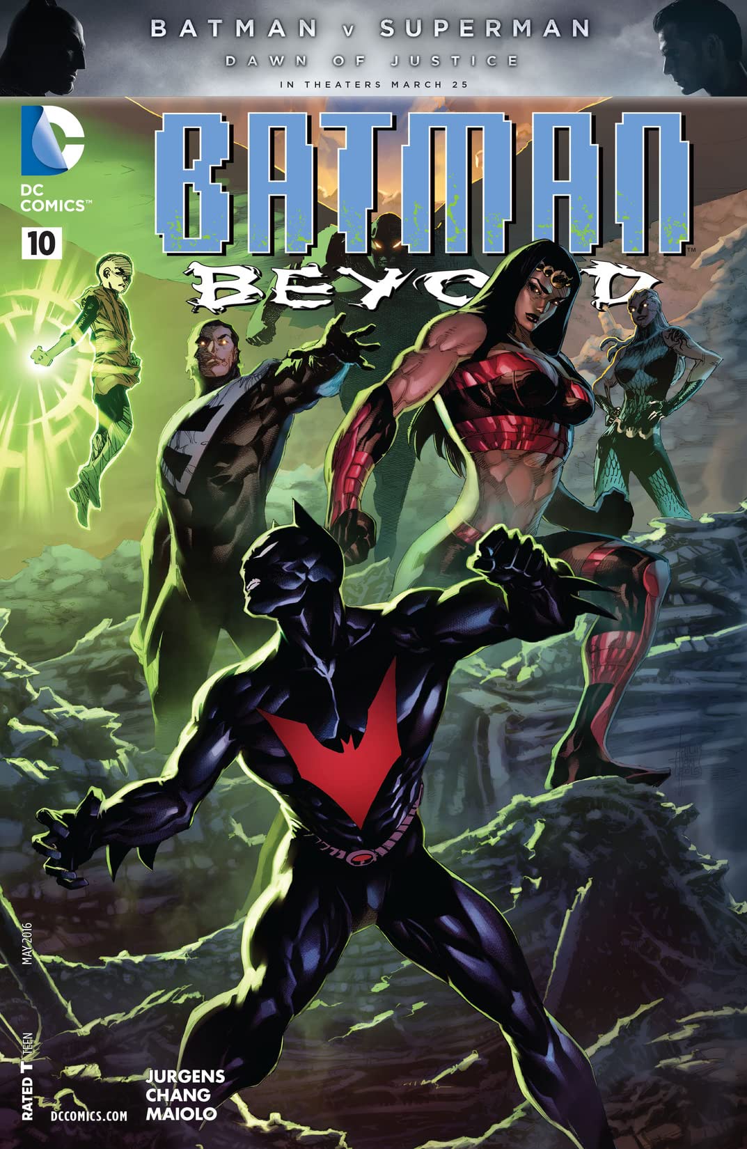 Batman Beyond (2015) #10
