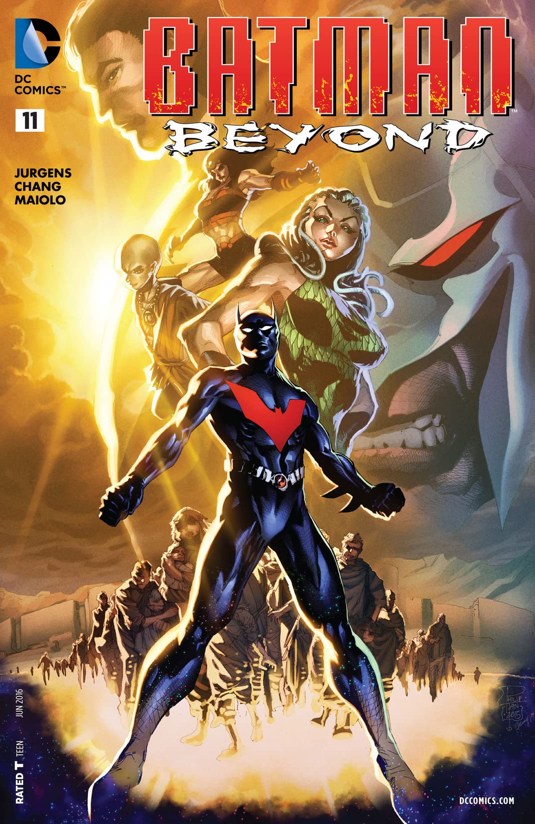 Batman Beyond (2015) #11