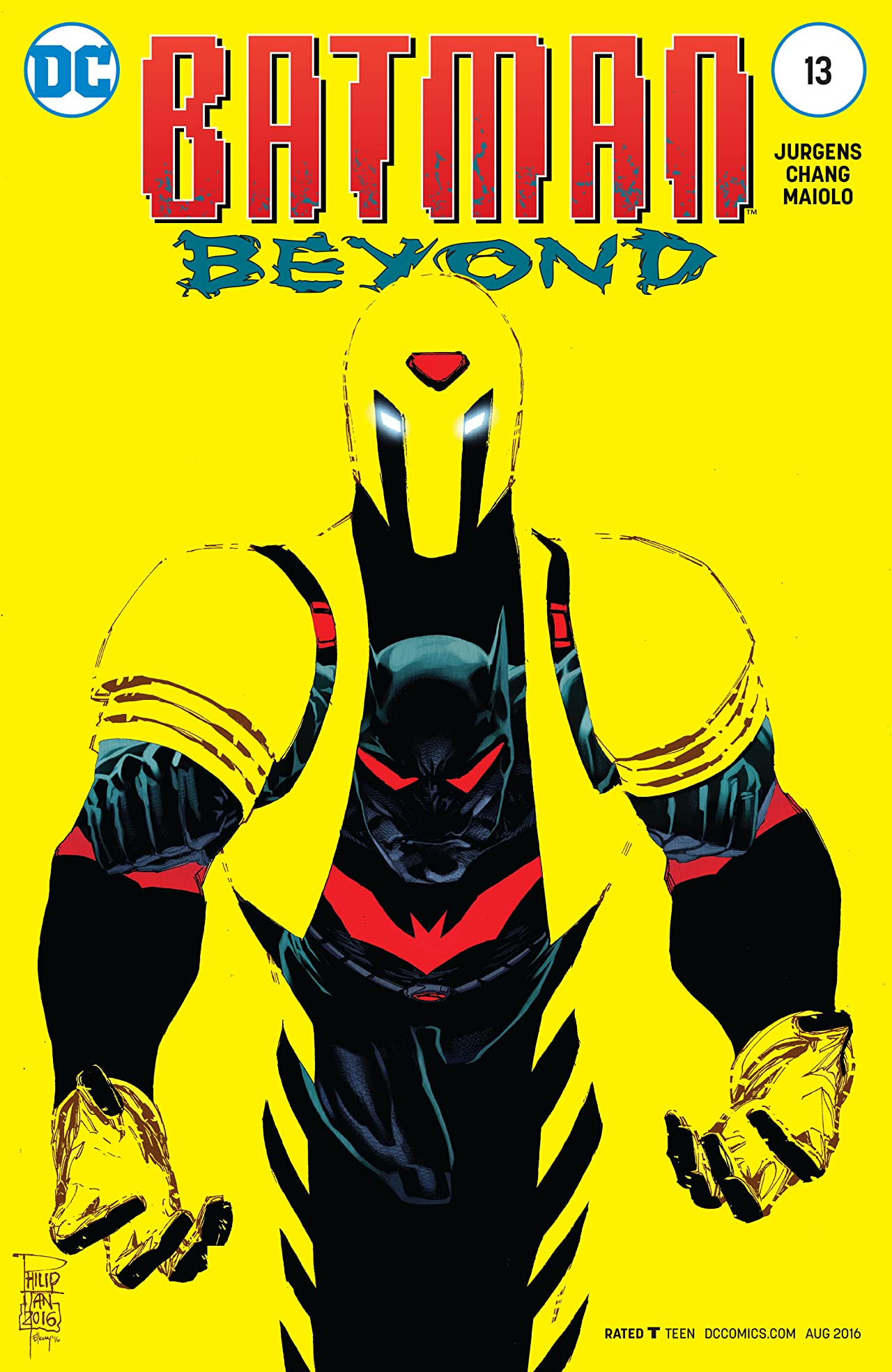 Batman Beyond (2015) #13