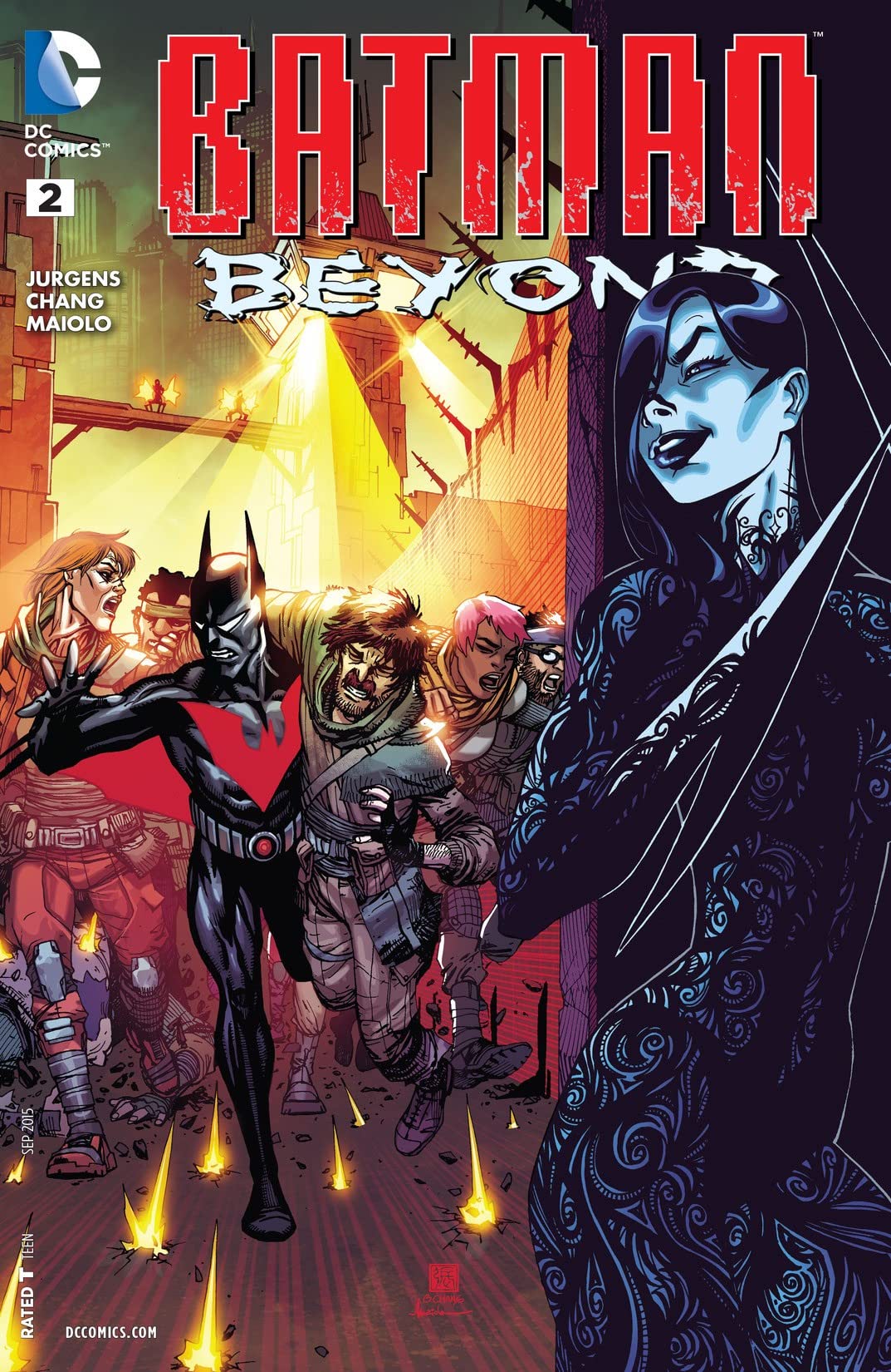 Batman Beyond (2015) #2