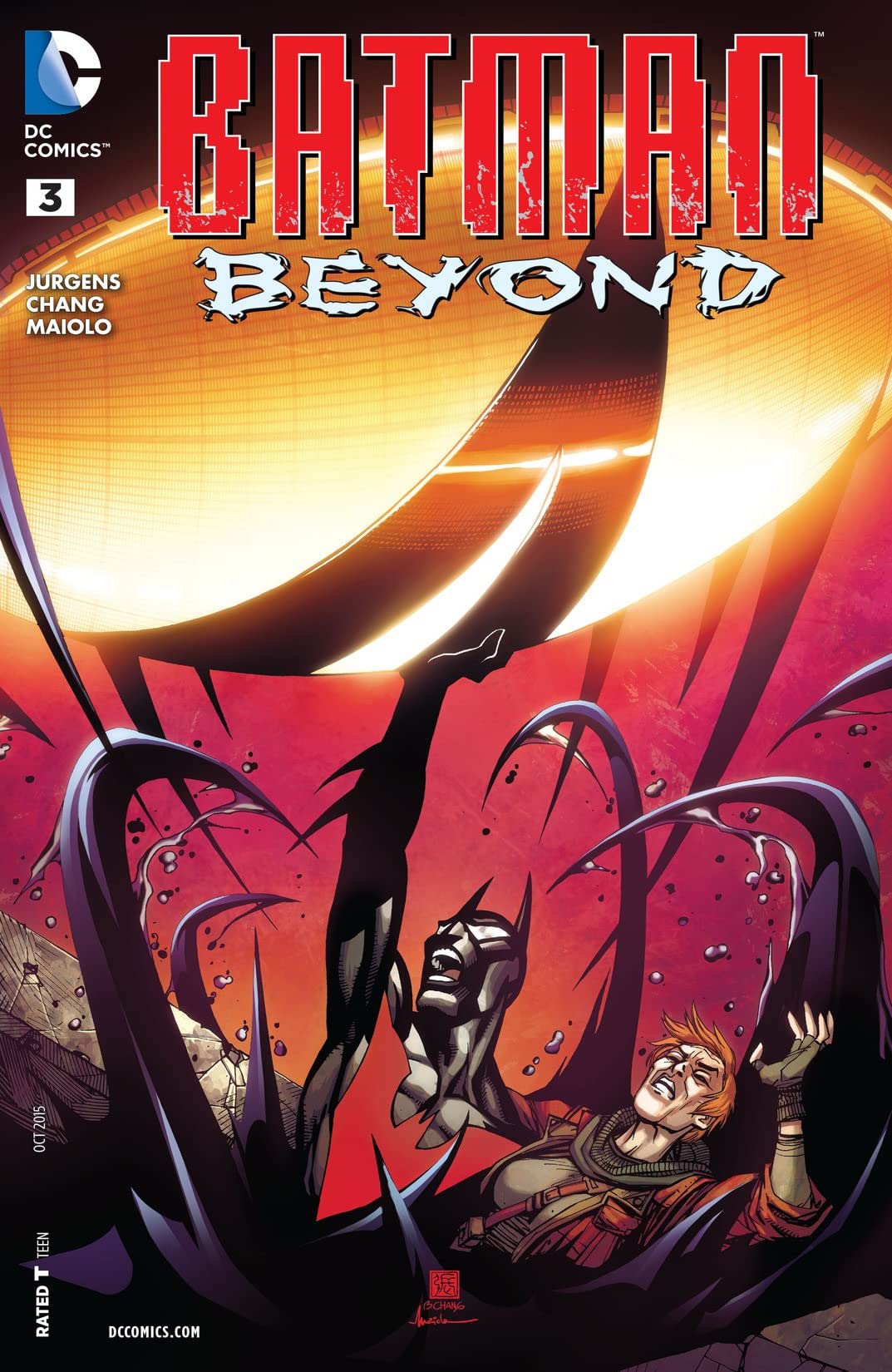 Batman Beyond (2015) #3