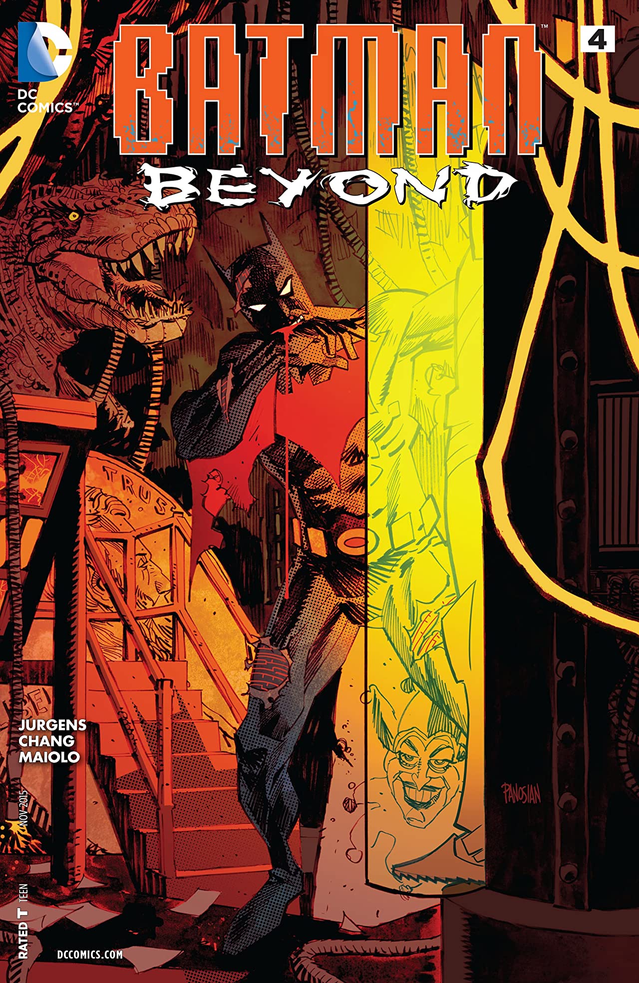 Batman Beyond (2015) #4