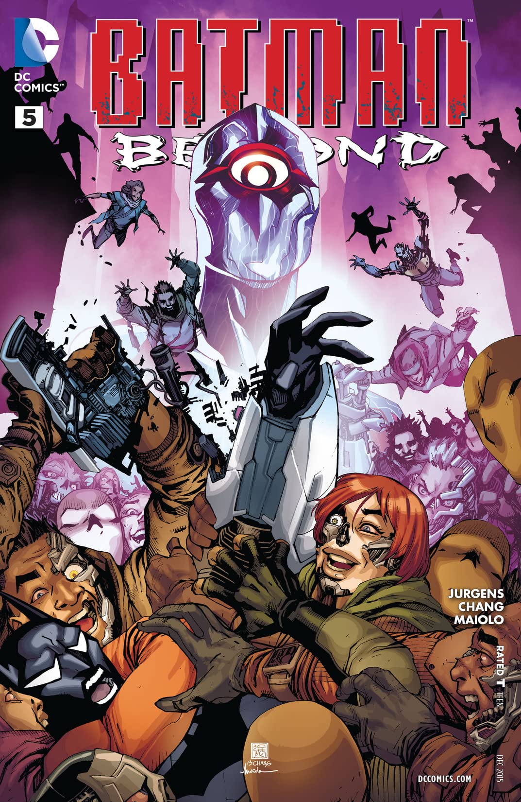 Batman Beyond (2015) #5
