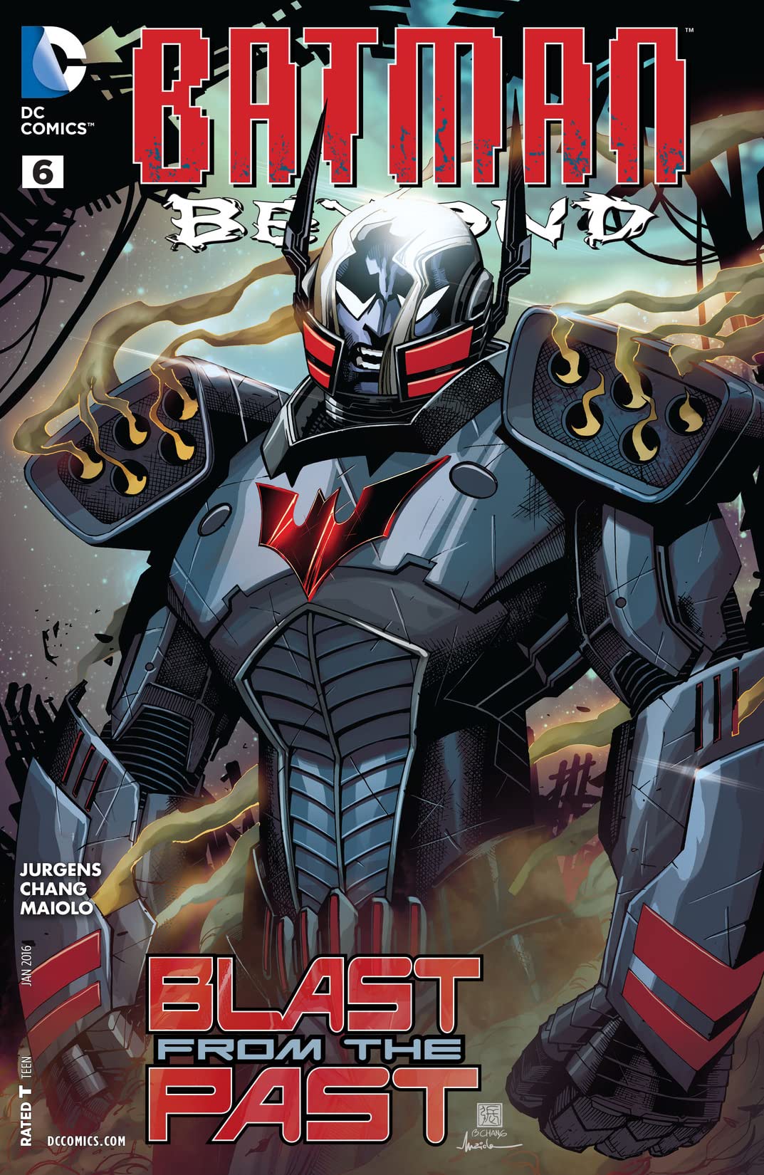 Batman Beyond (2015) #6