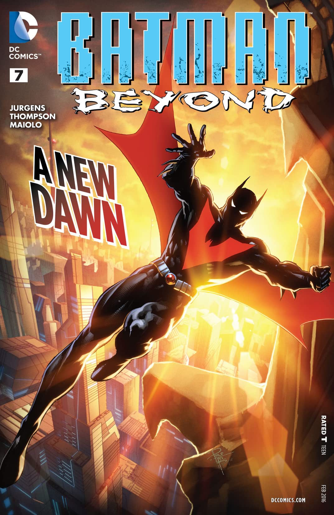 Batman Beyond (2015) #7