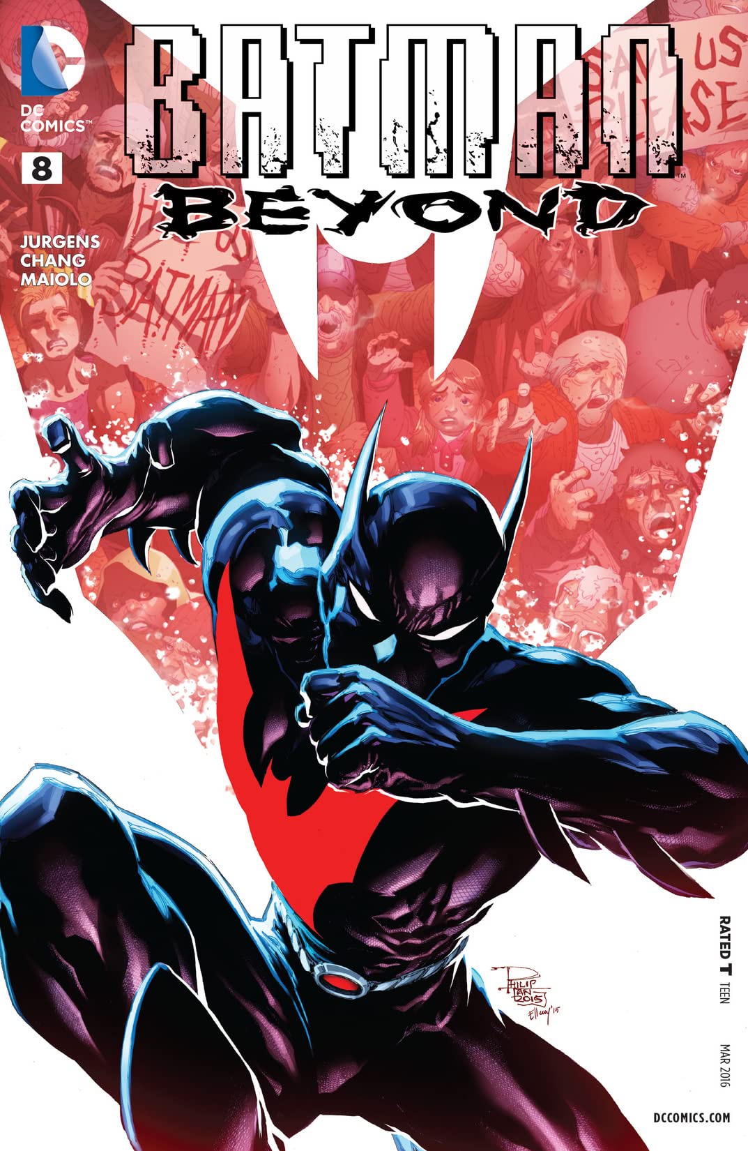 Batman Beyond (2015) #8